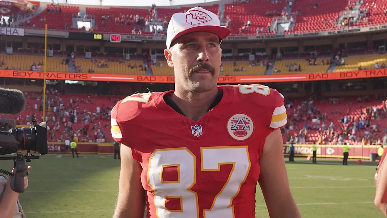 Watch: Kansas City Chiefs Star Travis Kelce Does Best Happy Gilmore Impression