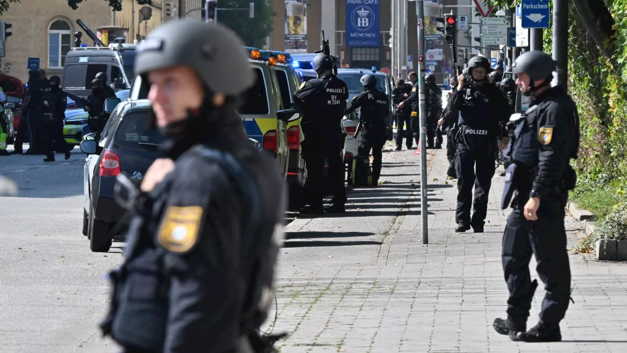 Police shoot armed man after exchange of fire near Israeli consulate in Munich