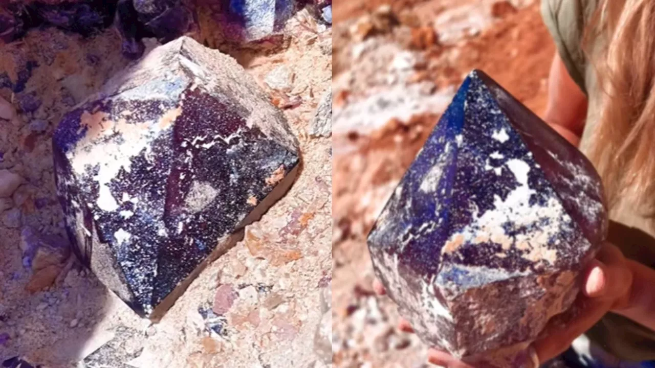 ‘That’s insane’: Monster gemstone unearthed at mine in Aussie outback