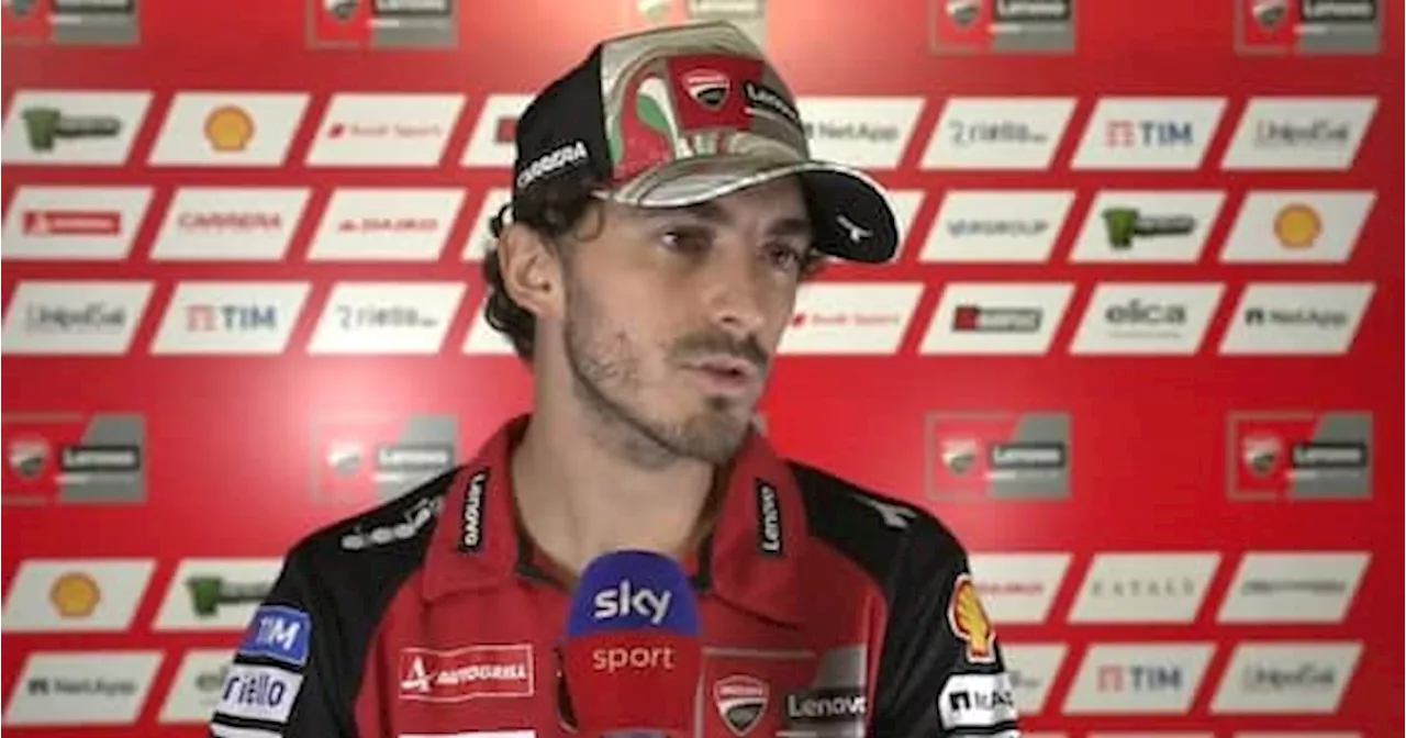 Bagnaia: 'Chiedo scusa ad Alex Marquez per le parole, ma non cambio idea sull'incidente'