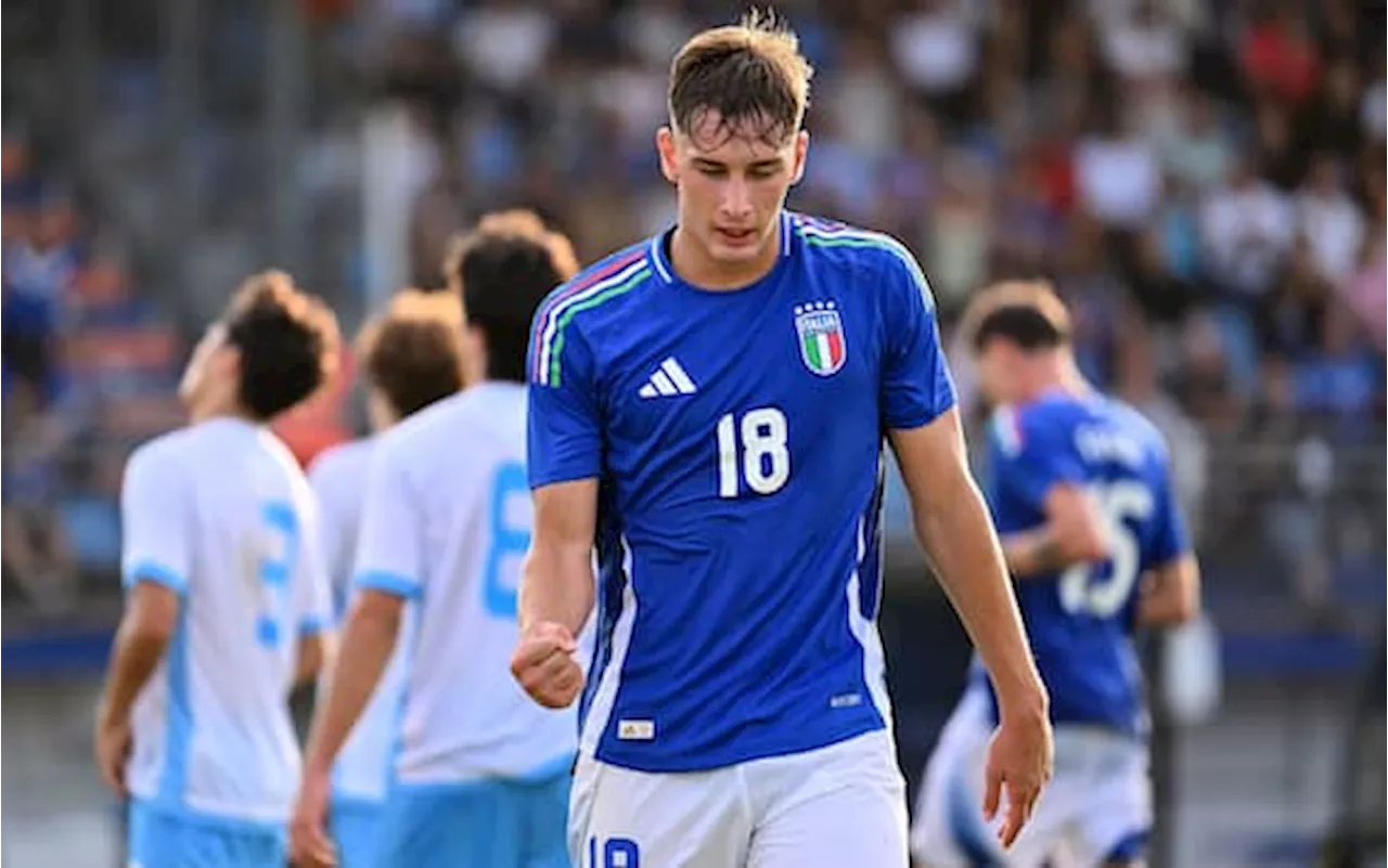 Italia-San Marino U21 7-0, Esposito show: poker di gol nelle qualificazioni a Euro 2025