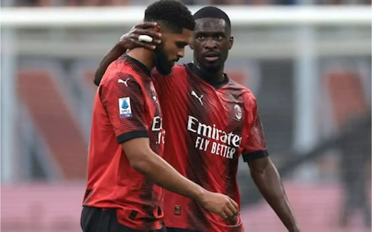 Milan 'all'inglese': Tomori e Loftus-Cheek le certezze di Fonseca