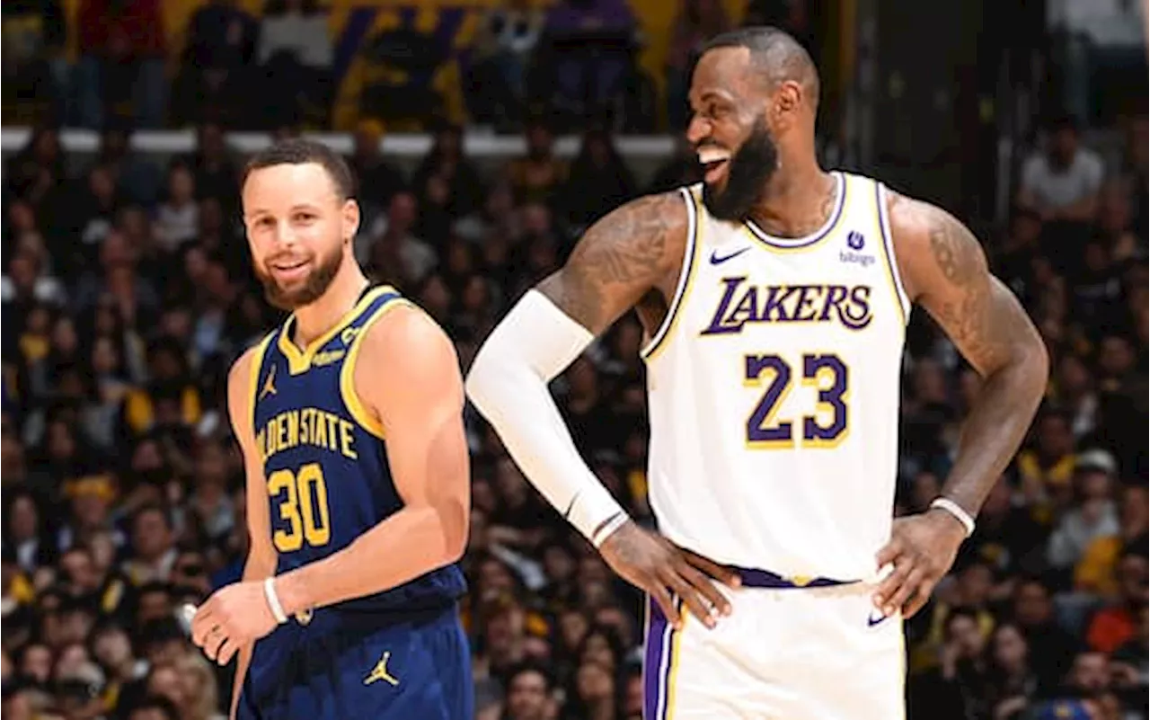 NBA, LeBron verso 50.000 punti, Curry va per le 4.000 triple: i traguardi del 2024-25