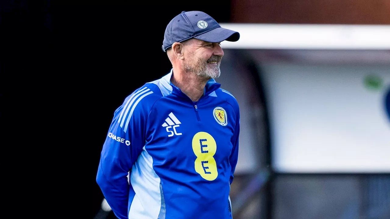 Nations League: Scotland boss Steve Clarke wants 'evolution not revolution' as Andy Robertson calls for positivity