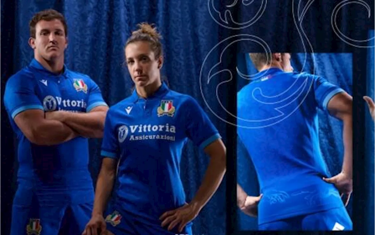 ItalRugby, nei nuovi kit l'omaggio a Michelangelo Buonarroti