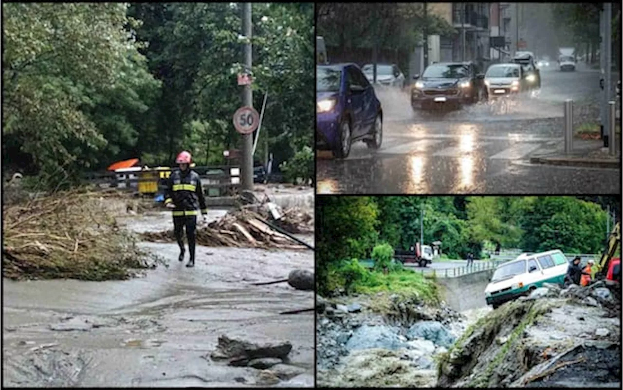 Maltempo, allerta rossa in Veneto. Nubifragio a Milano. DIRETTA