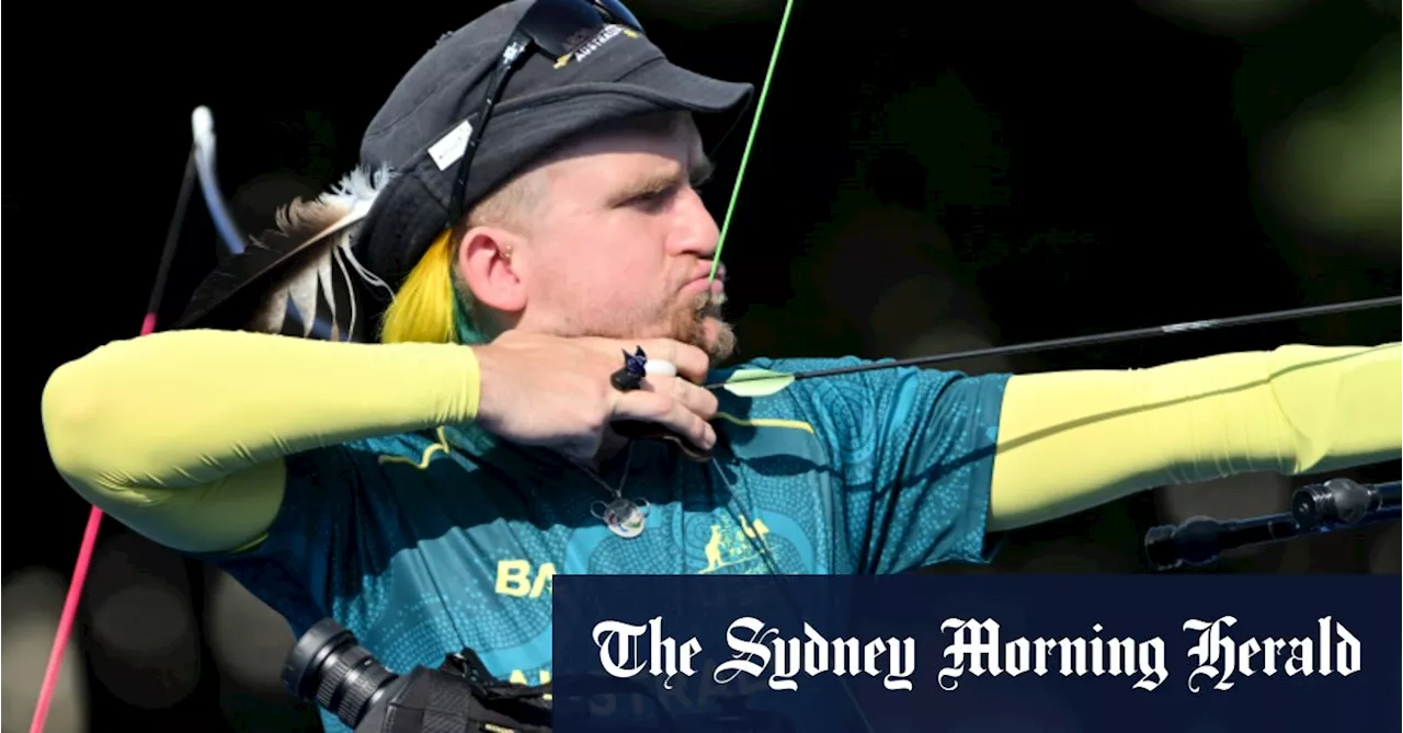 ‘I will never be forgotten’: Larrikin Aussie archer turns Paris giant-killer