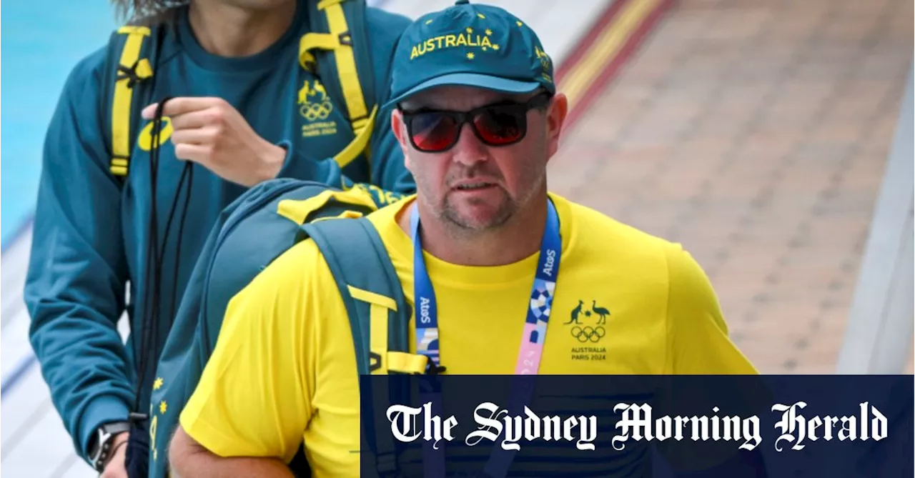 Olympic coach sacked by Swimming Australia after ‘Go Korea’ comments in Paris