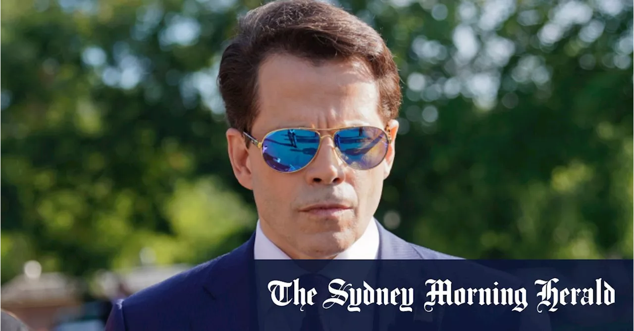 Revealed: Anthony Scaramucci’s exclusive Merivale dinner date