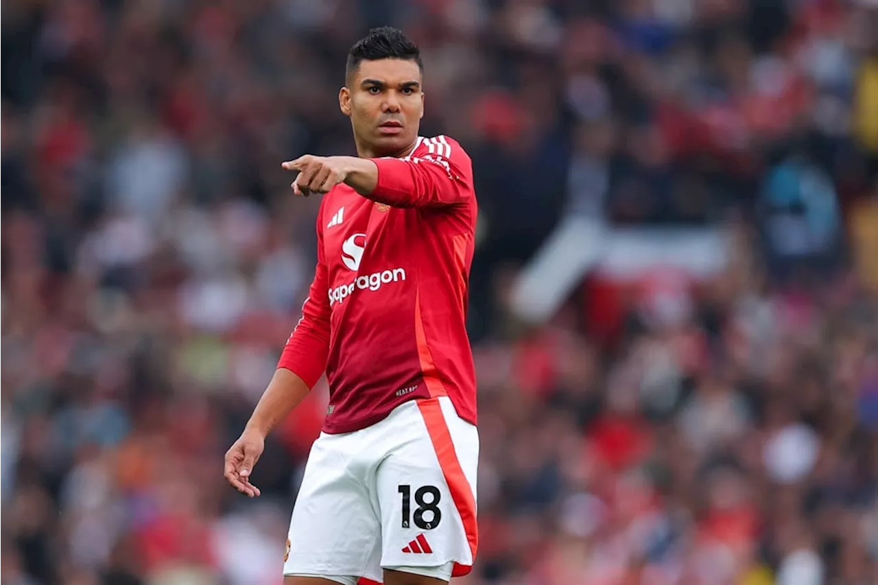 Casemiro 'Makes Decision' On Man Utd Future