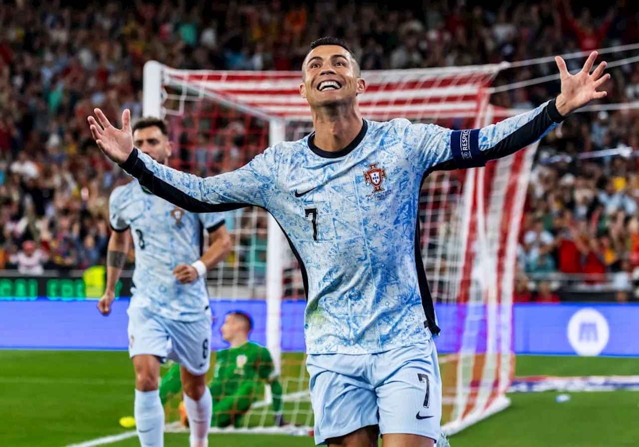 Nations League: Ronaldo Reaches Crazy Milestone