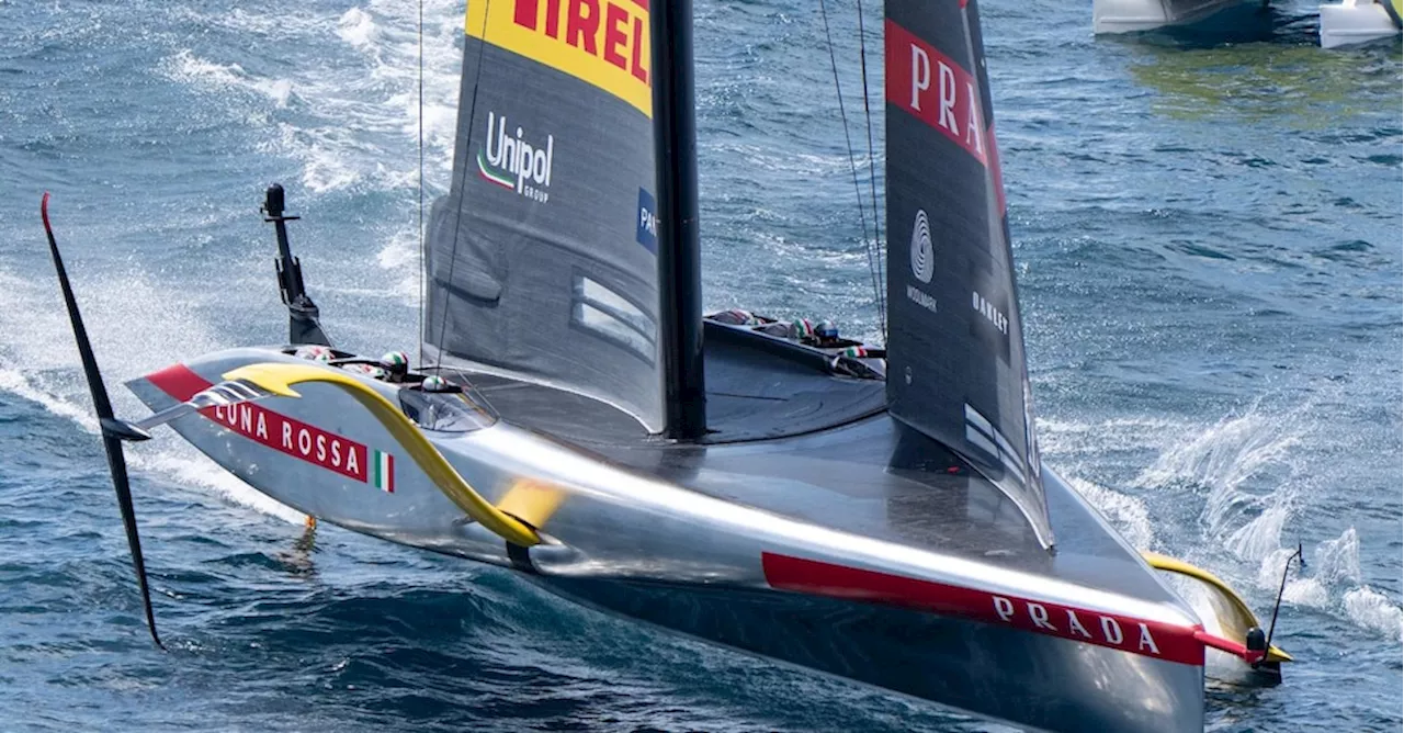 Vuitton Cup, Luna Rossa batte Orient Express e vola alle semifinali