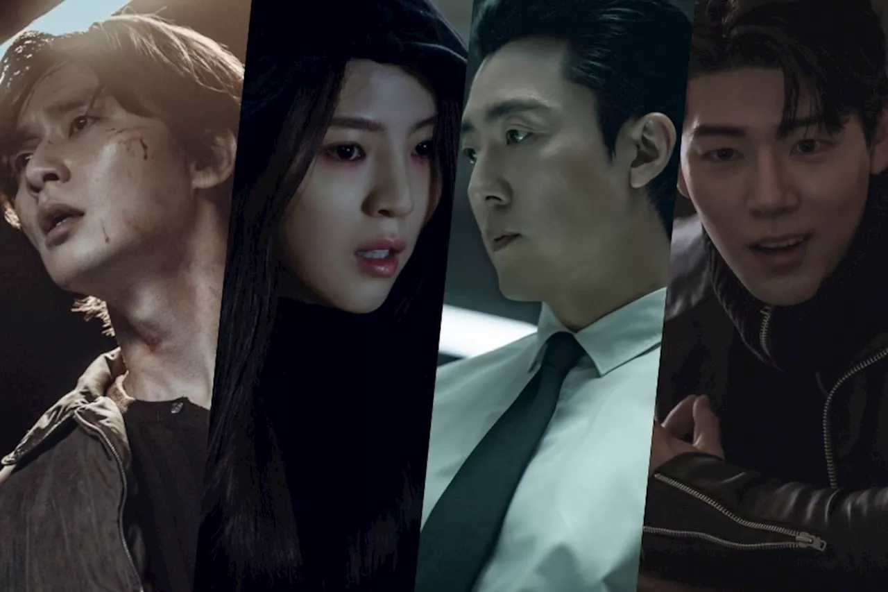 Park Seo Joon, Han So Hee, Lee Moo Saeng, And Bae Hyeon Seong Get Entangled In Present Day In “Gyeongseong Creature” Season 2