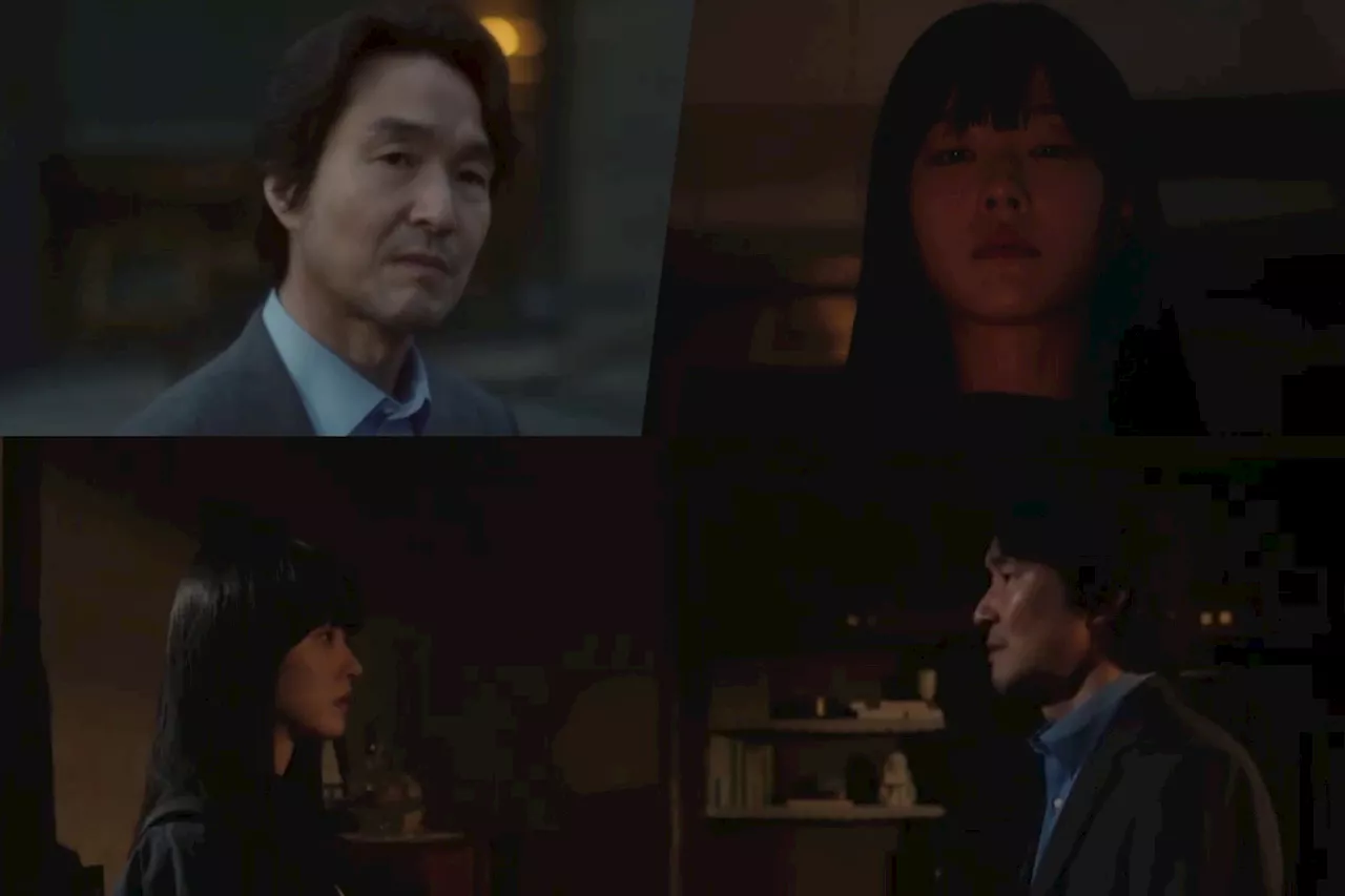 Watch: Han Suk Kyu Suspects Daughter Chae Won Bin Of Murder In Upcoming Psychological Thriller Drama