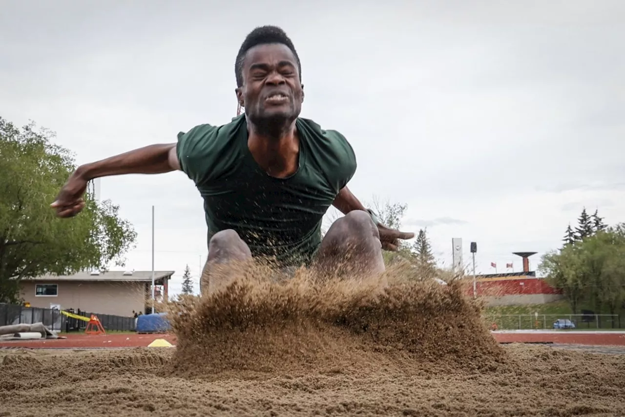 Canadian long jumper Noah Vucsics ready to launch at Paralympic Games