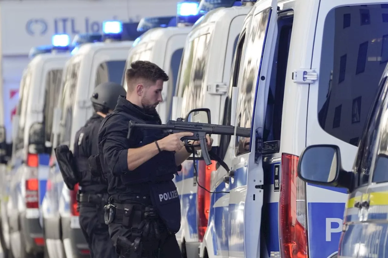 Police exchange fire and shoot an armed man near a museum and the Israeli Consulate in Munich