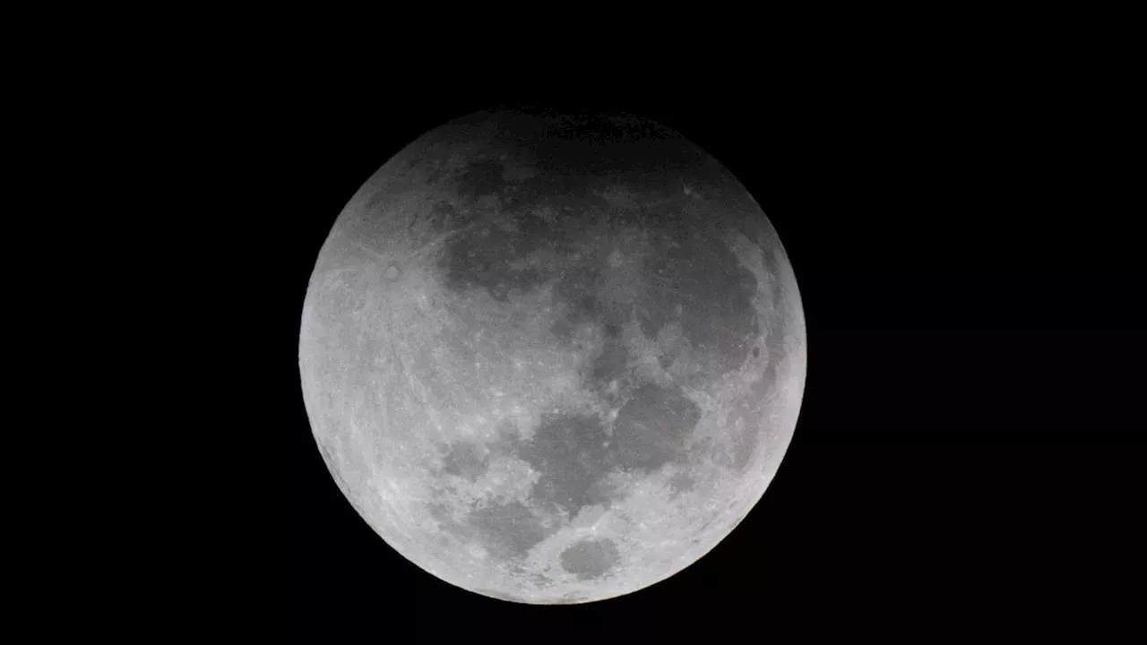 A partial lunar eclipse of the Harvest Moon Supermoon is coming. Here's