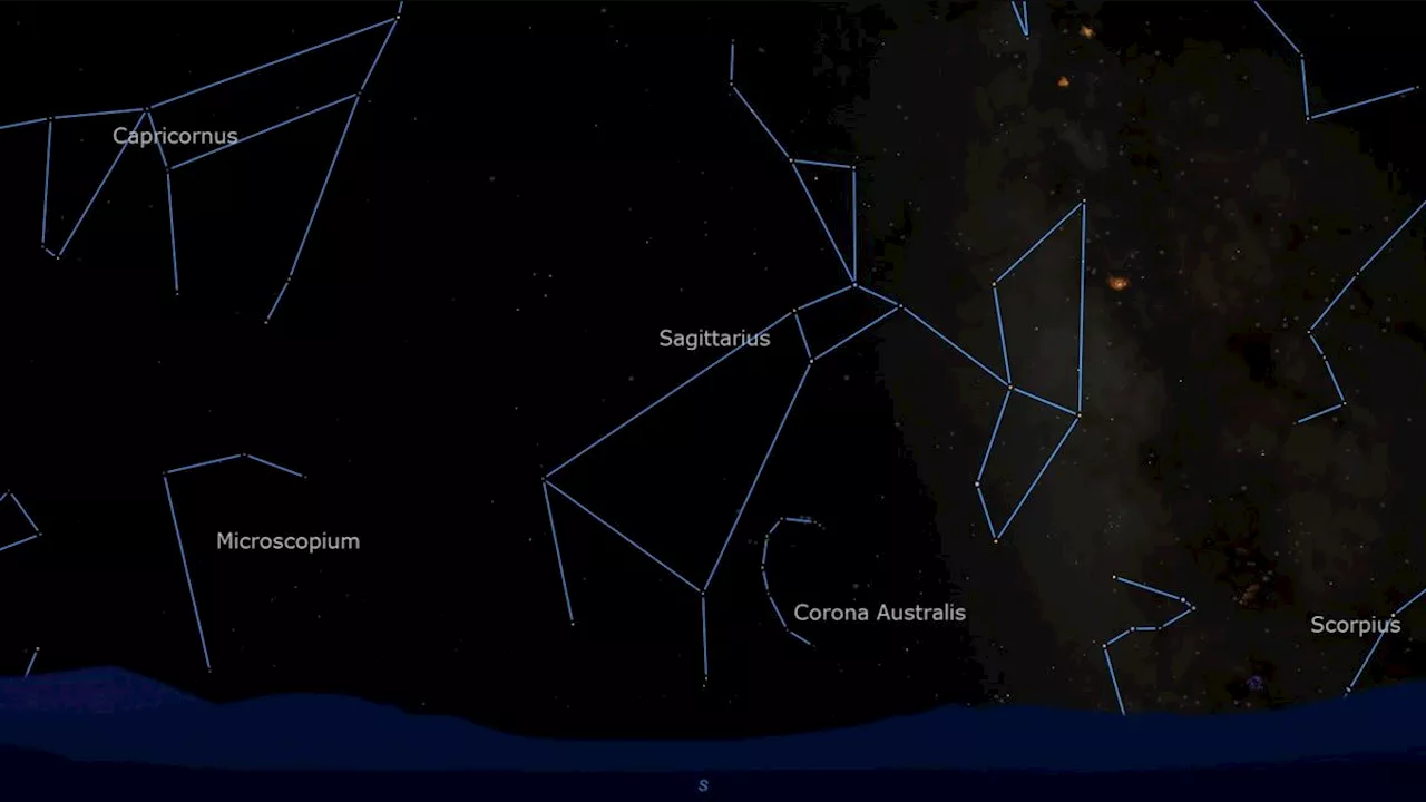 Is the Sagittarius constellation a teapot or an archer?