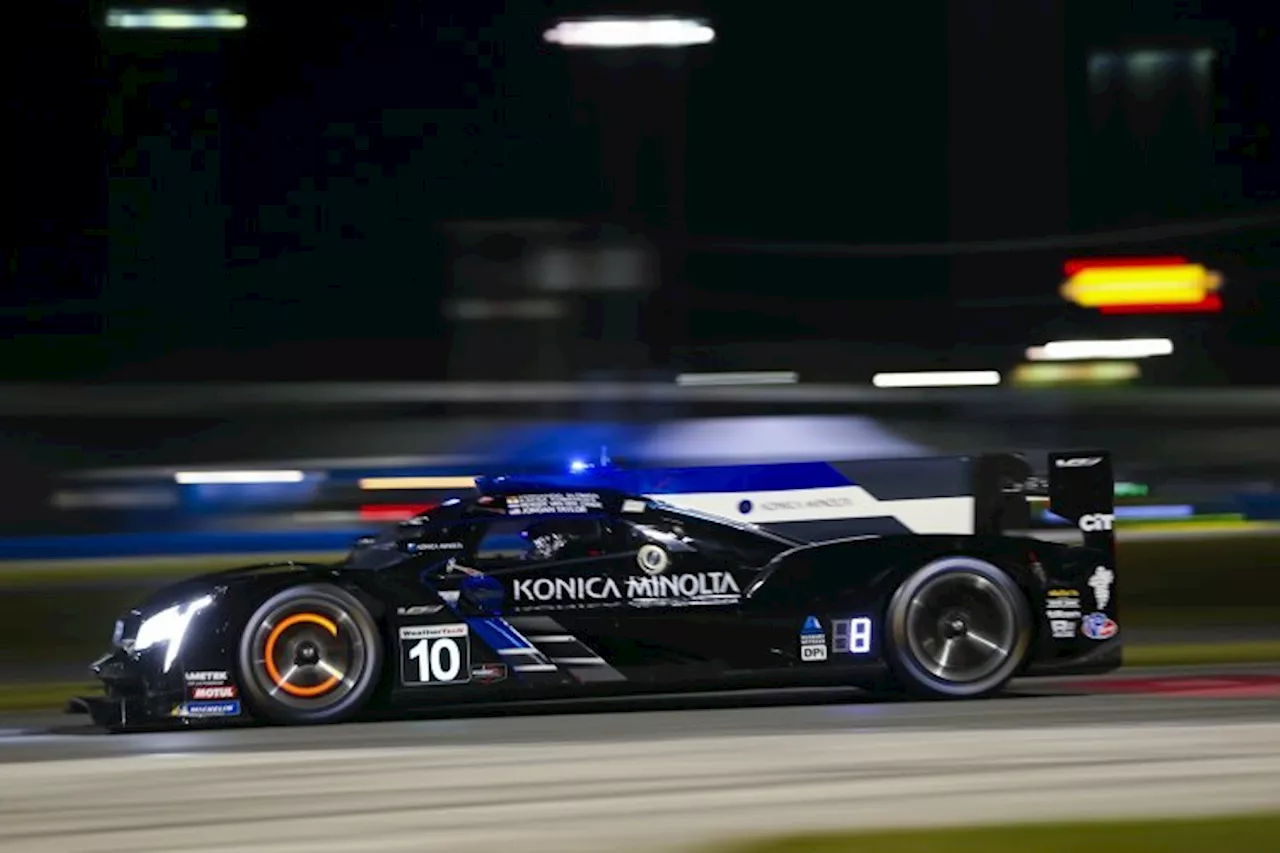 24h Daytona: Packender DPi-Vierkampf um die Spitze