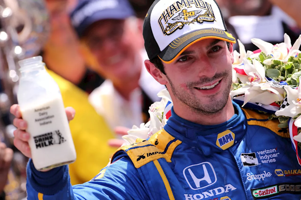 Alexander Rossi: «Mein Held war Mika Häkkinen»