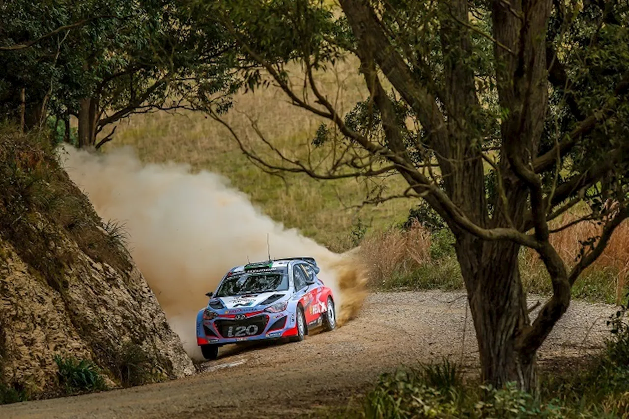 Hyundai festigt zweiten Tabellenplatz in Australien