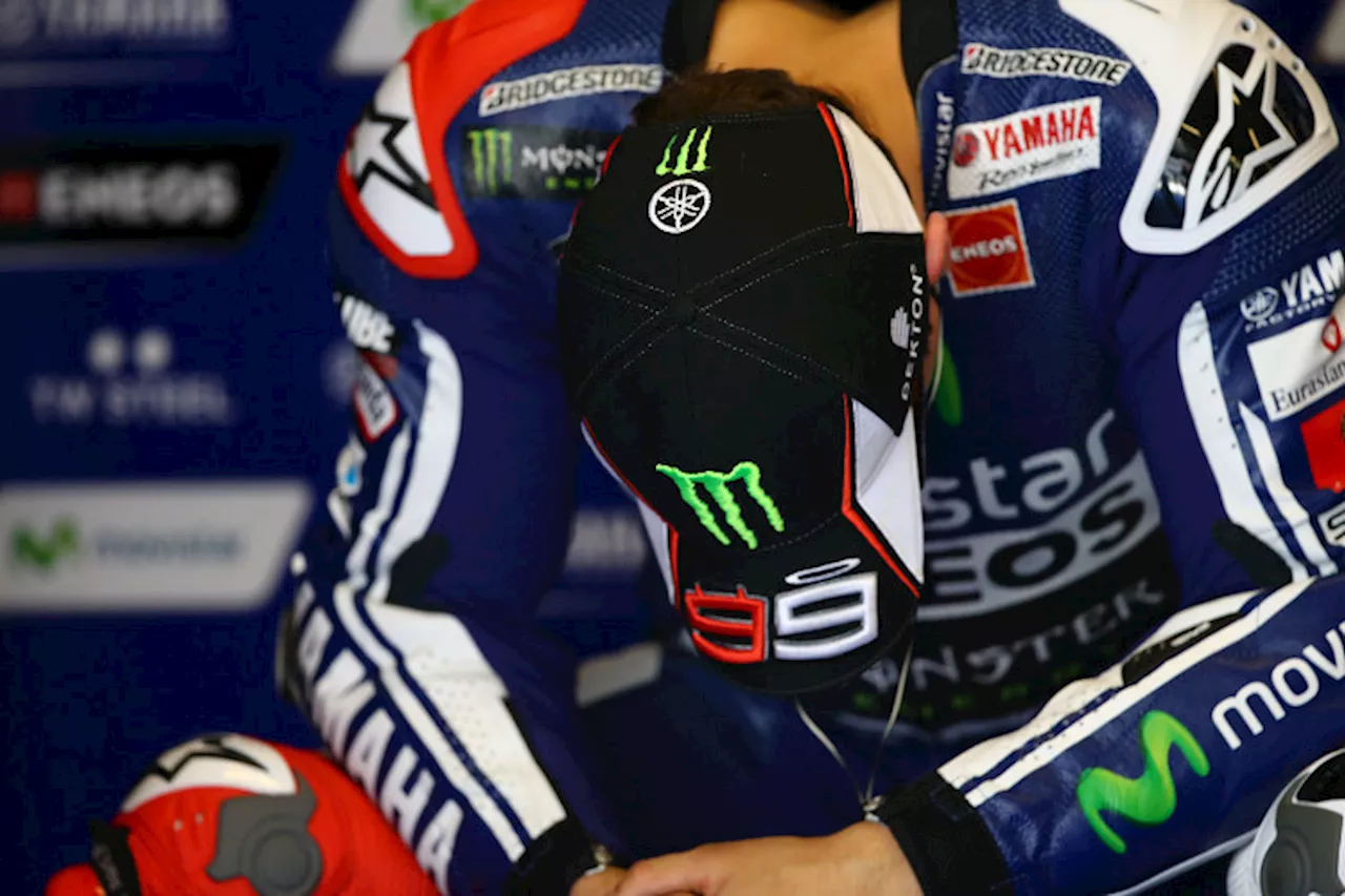 Jorge Lorenzo nach Frühstart: «Ich war abgelenkt»