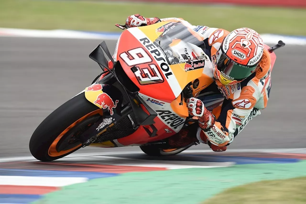 Las Termas: Marc Márquez auf Pole vor Viñales & Dovi