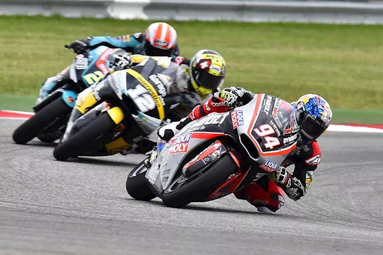 Moto2 und Extern Pro: Eine Million Kilometer