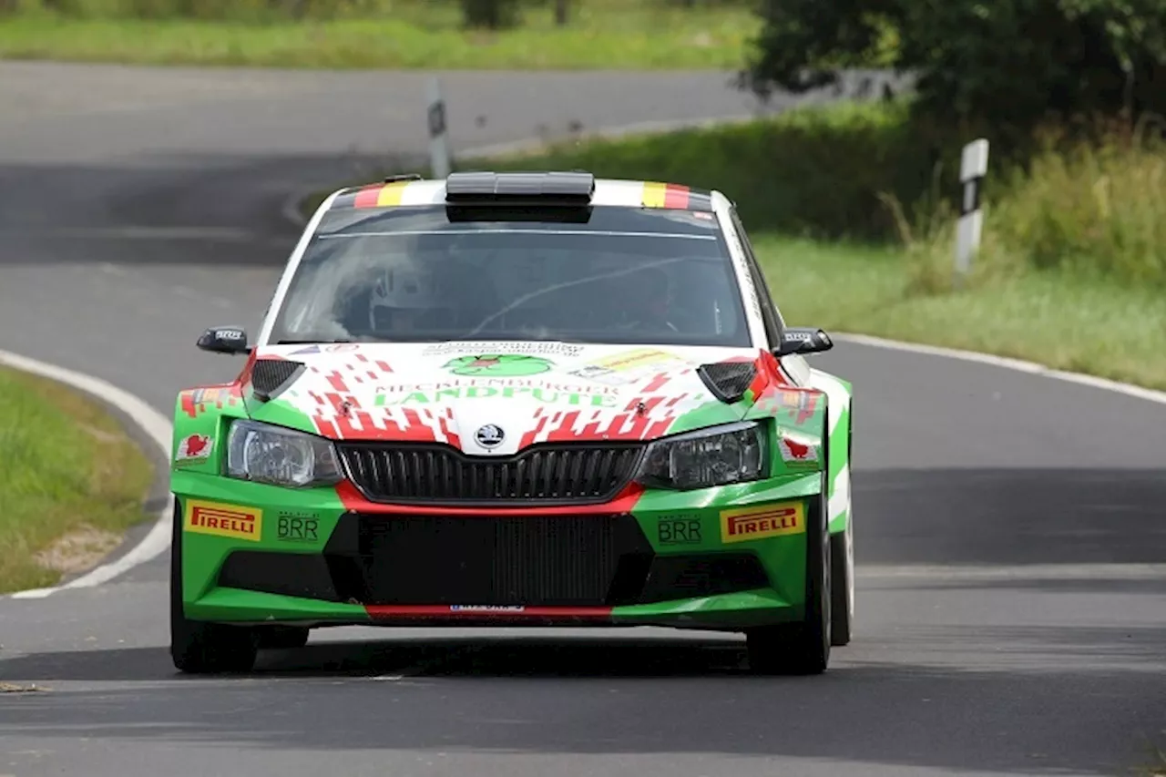 WM-Pilot Armin Kremer gewinnt Wartburg-Rallye