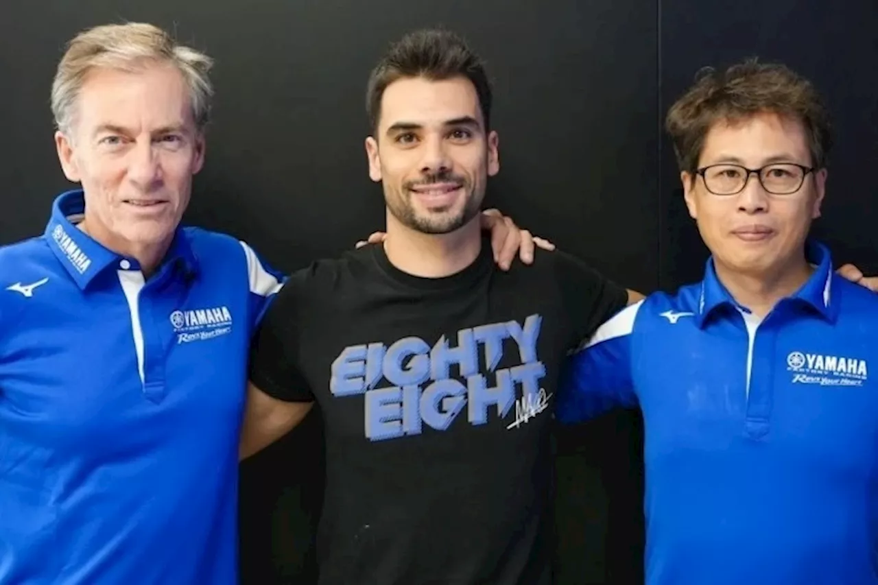 Yamaha bestätigt Miguel Oliveira bei Pramac Racing