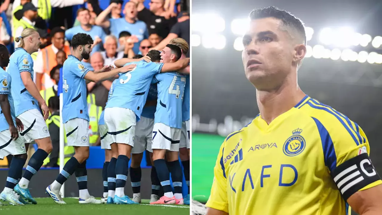 Cristiano Ronaldo 'pushing' Al Nassr to sign shock Man City star in the January transfer window