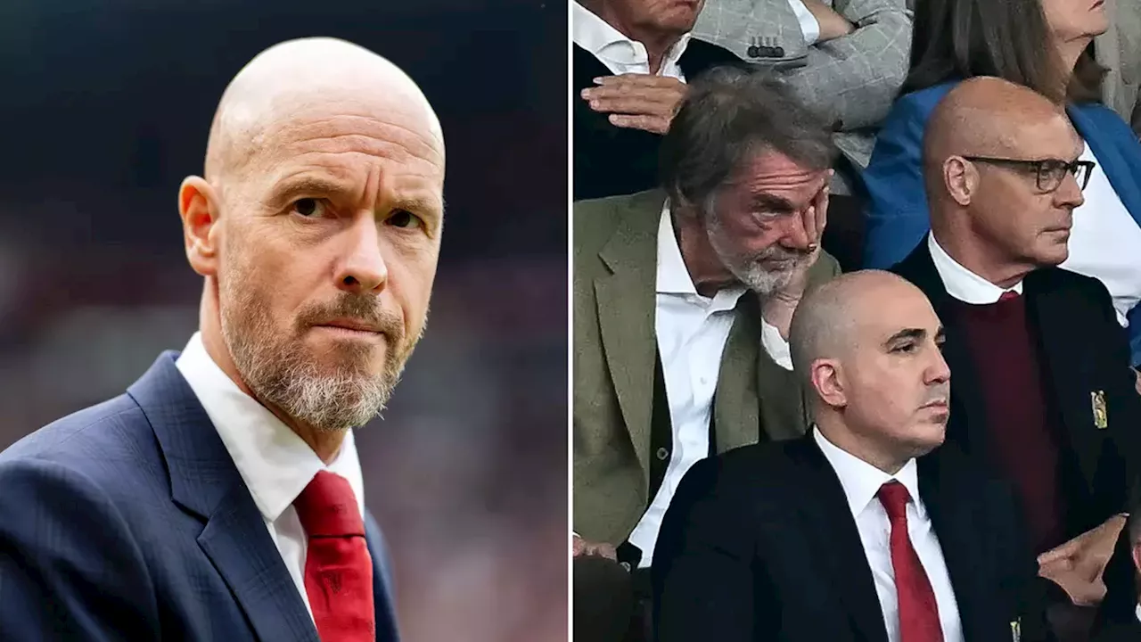 Erik ten Hag could be sacked by Man Utd unless he does one thing as 'serious concern' raised by club