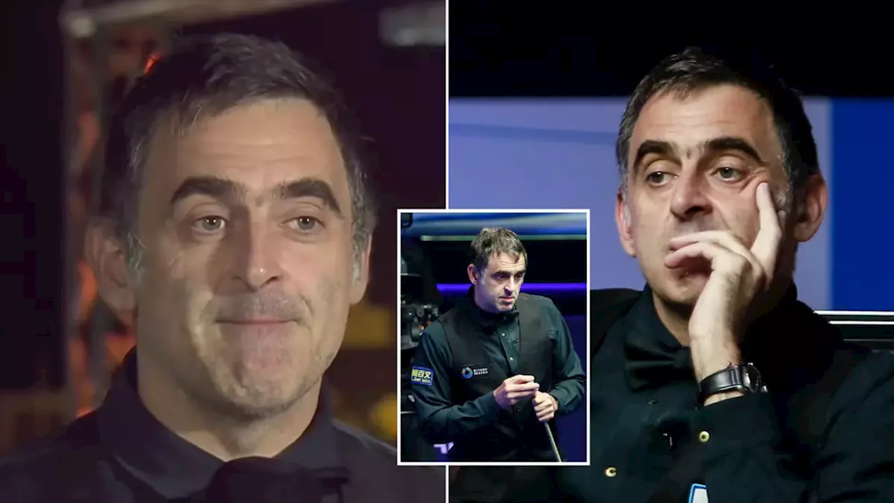 Ronnie O'Sullivan speaks out on Saudi Arabia snooker facilities after 'disgusting' UK venue criticism