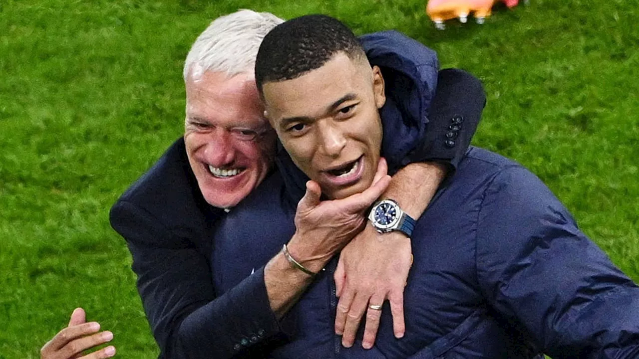 „Kylian braucht …“: Frankreich-Trainer Deschamps gibt Real Mbappé-Tipp