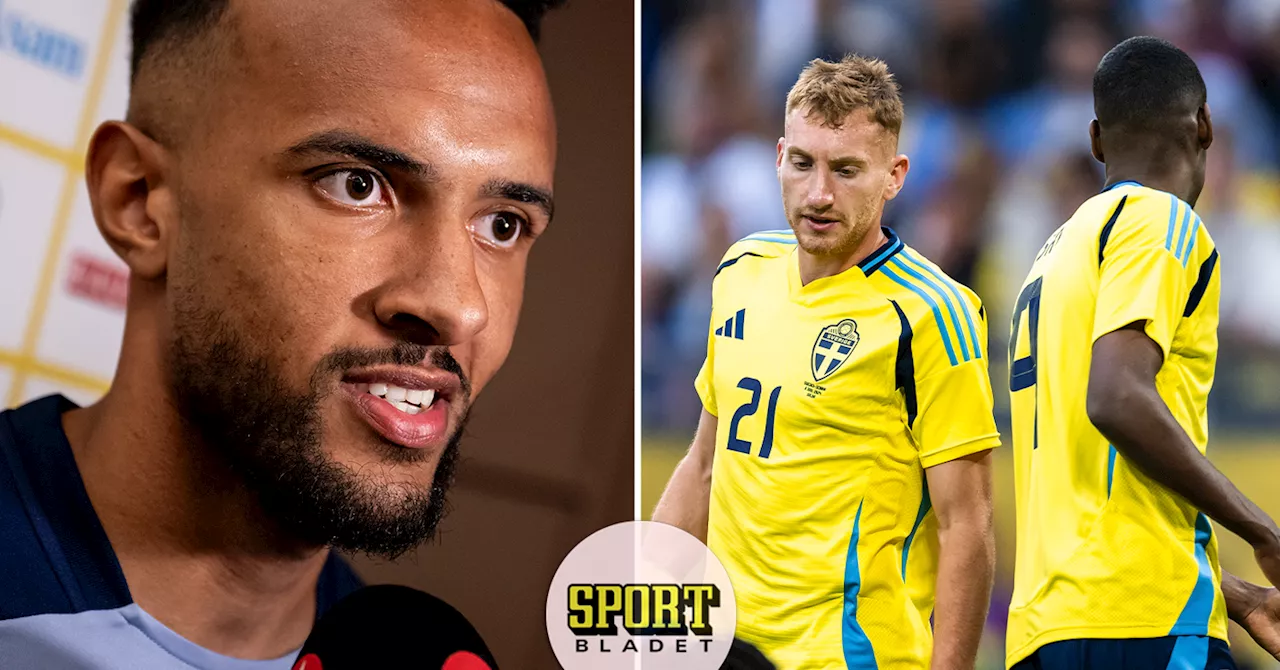 Sveriges startelva mot Azerbajdzjan