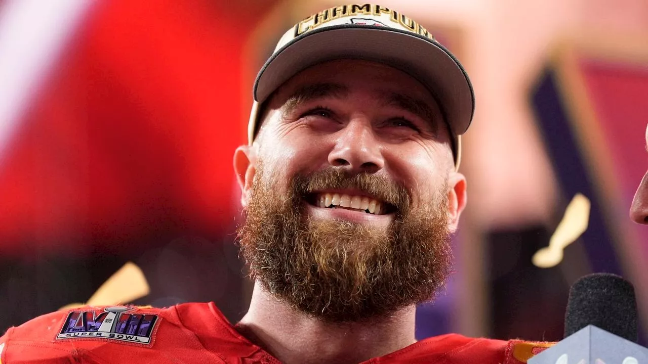 Football statt Taylor Swift: Travis Kelce will NFL-Geschichte schreiben