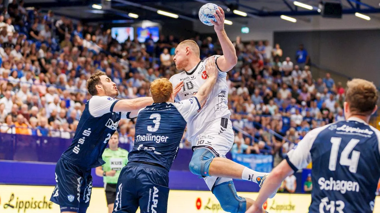 Handball-Bundesliga: Melsungen und Gummersbach mit Traumstart