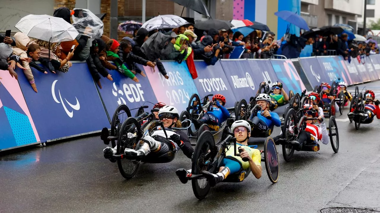 Zeyen-Giles sprintet zu Bronze im Straßenrennen