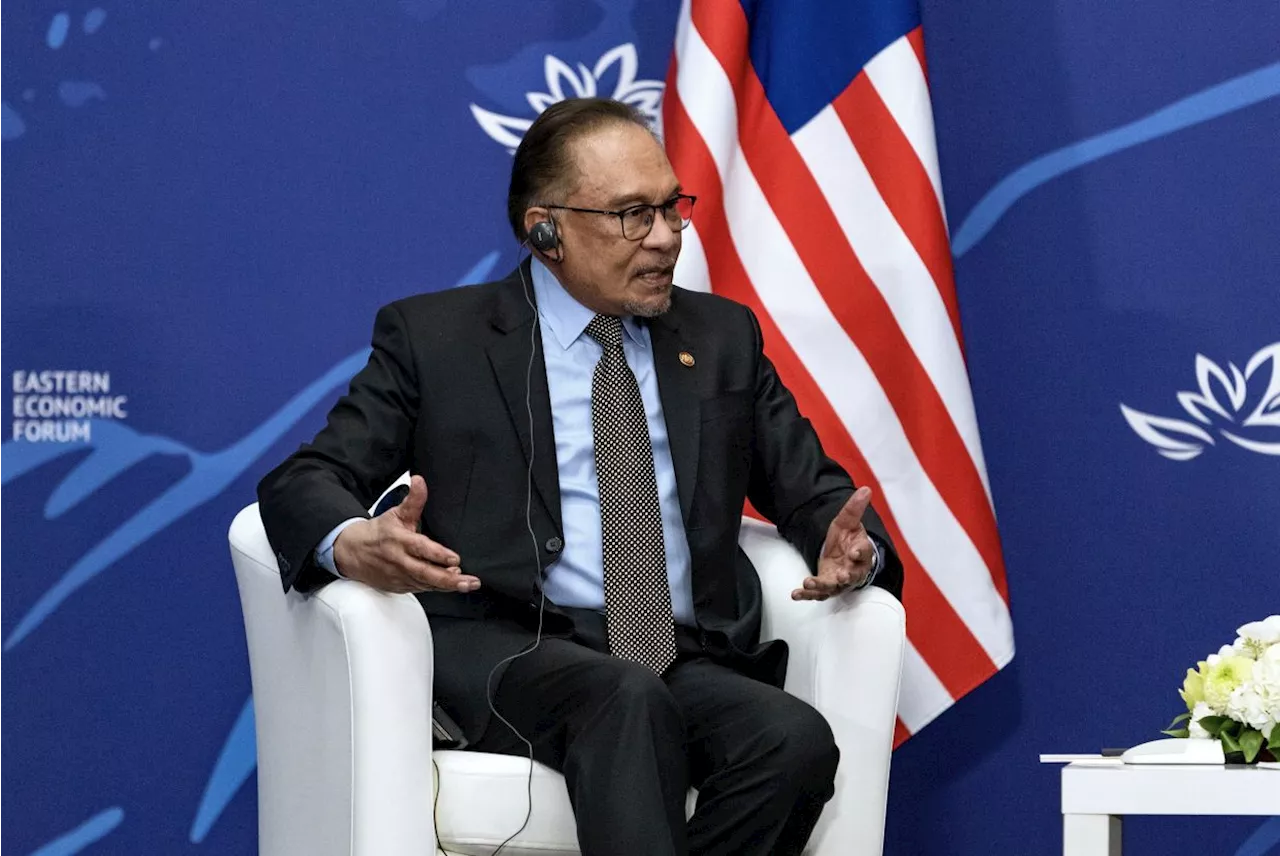 Anwar accepts Putin's invitation to attend summit, paving way for BRICS membership