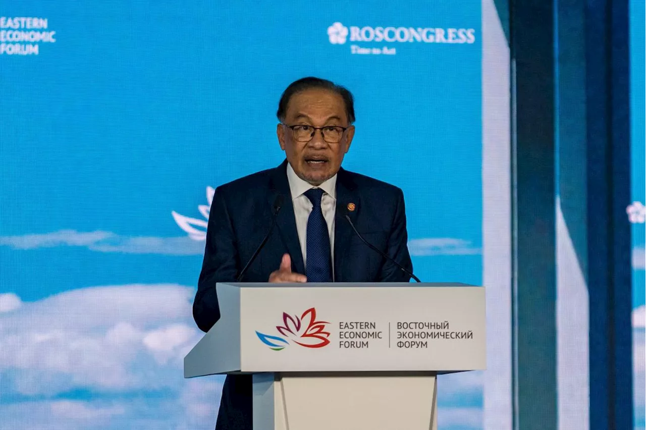 Anwar describes his working visit to Russia as momentous