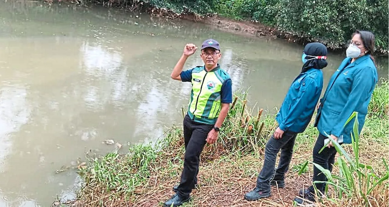 High level of ammonia gas detected along Sungai Pandan