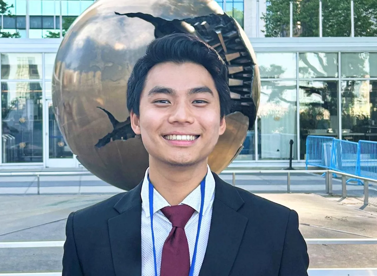 Malaysian student makes top 10 list for Global Student Prize