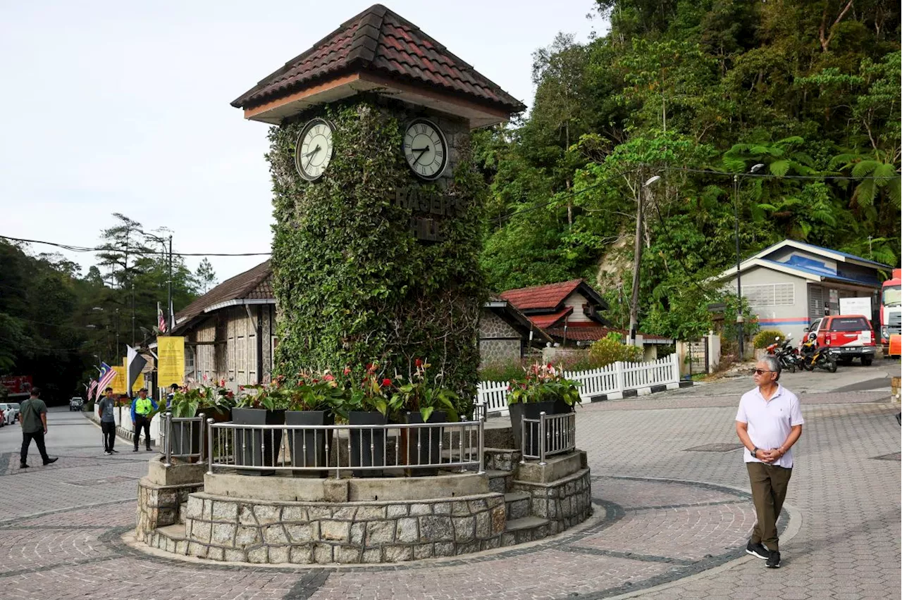 Pahang Sultan calls for preservation of natural beauty of Fraser's Hill