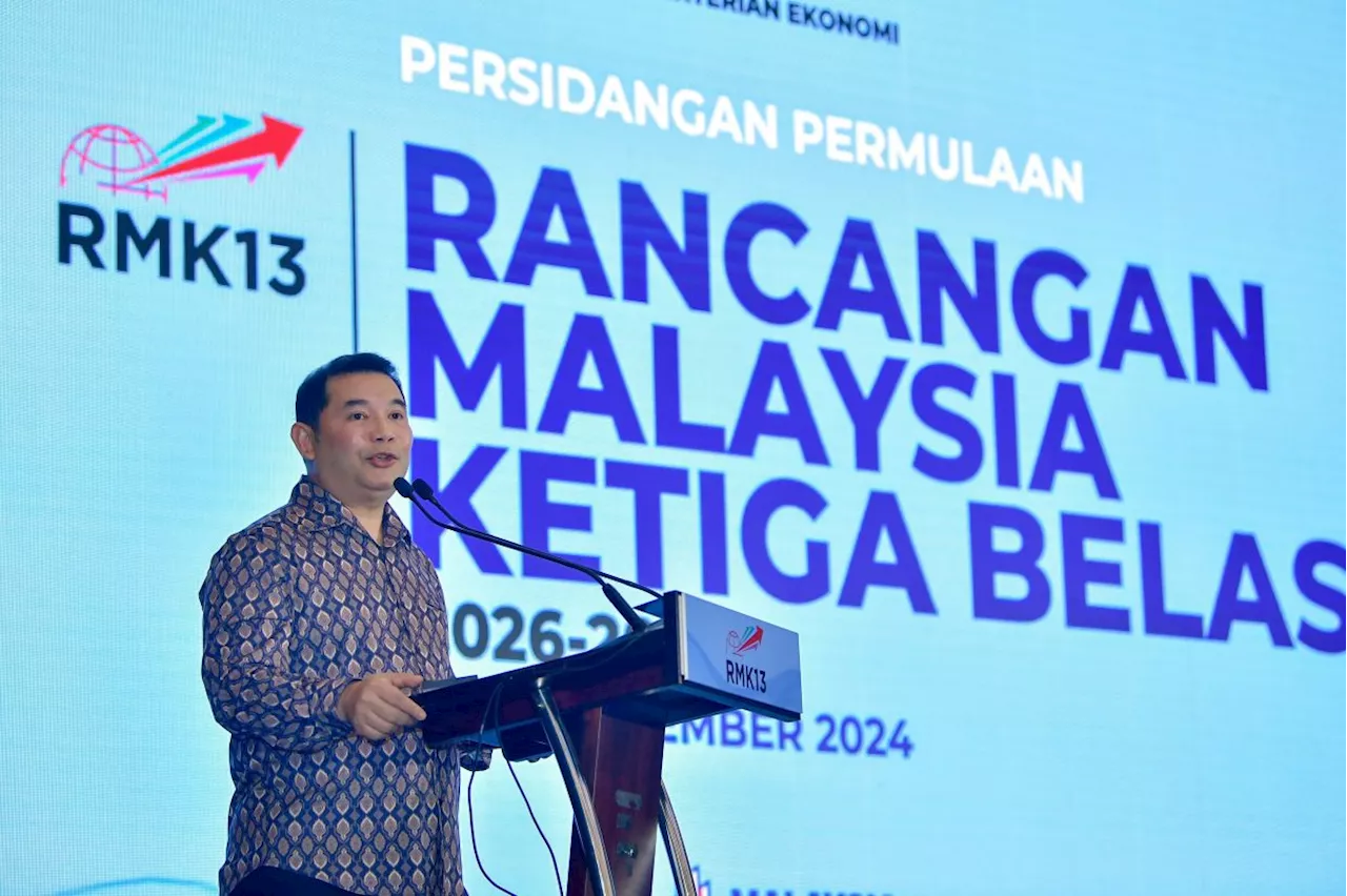 RMK13 to be a concise document with radical reforms, says Rafizi