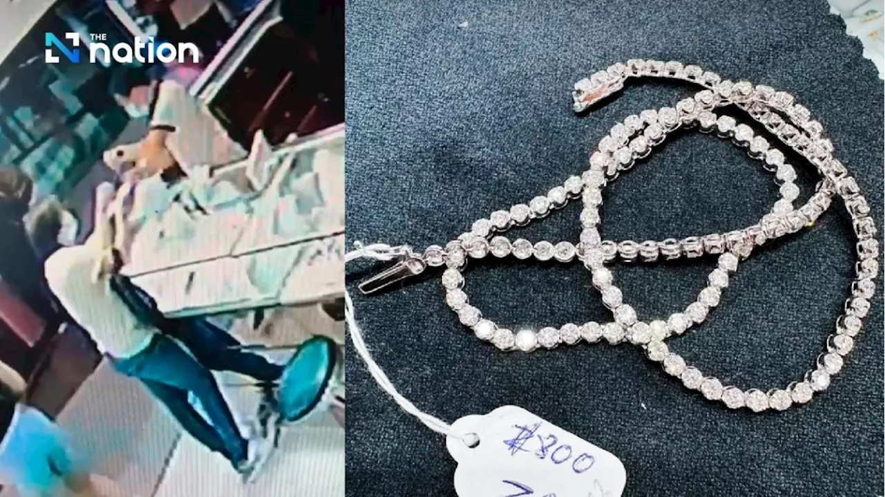 Thai police catch Filipino jewellery thief at Suvarnabhumi Airport