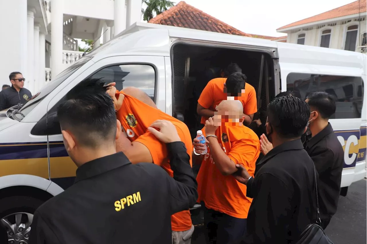 Two more doctors remanded in fake Socso claims probe