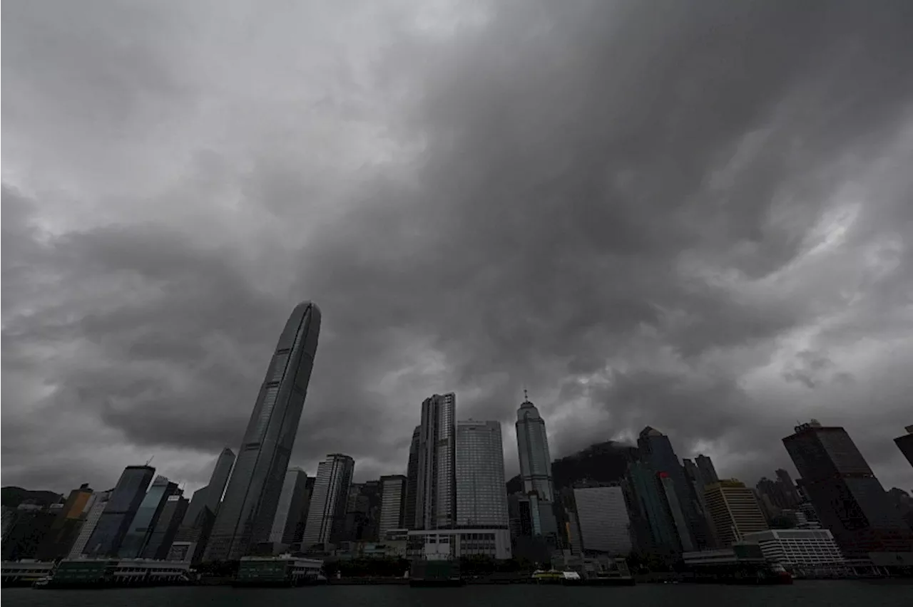 Hong Kong prepares for super typhoon as Yagi heads towards China