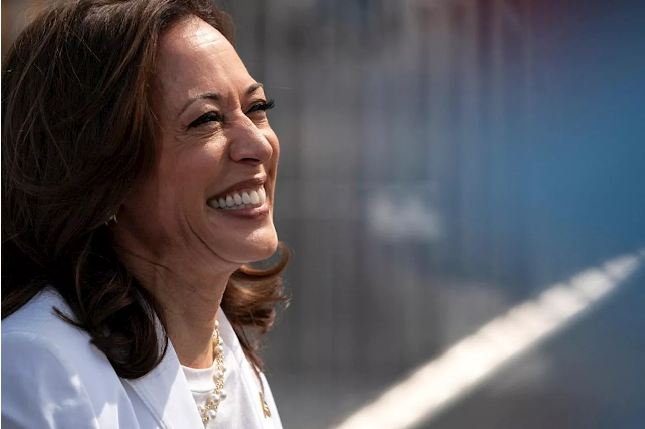 Putin, with a wry smile, says Russia backs Kamala Harris in US election