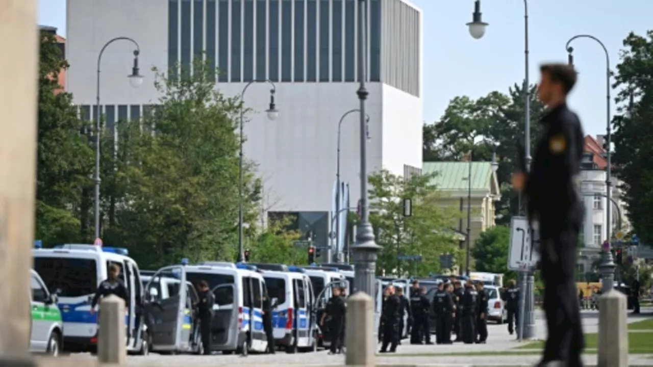 Bewaffneter plante 'möglicherweise' Anschlag auf Israels Konsulat in München