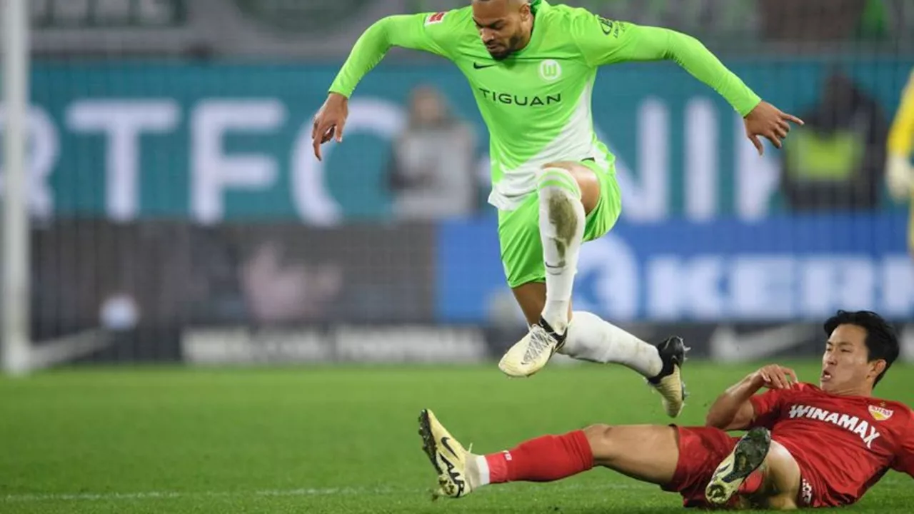 Fußball-Bundesliga: Lukas Nmecha vor Comeback beim VfL Wolfsburg